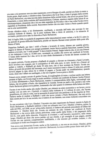 motivazioni sentenza Berlusconi - nastro Fassino/Consorte
