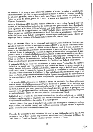 motivazioni sentenza Berlusconi - nastro Fassino/Consorte