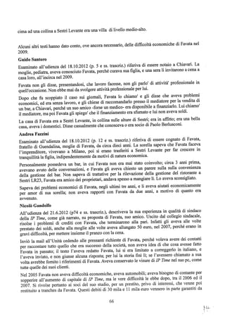 motivazioni sentenza Berlusconi - nastro Fassino/Consorte