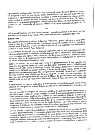 motivazioni sentenza Berlusconi - nastro Fassino/Consorte