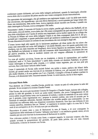 motivazioni sentenza Berlusconi - nastro Fassino/Consorte