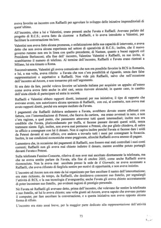 motivazioni sentenza Berlusconi - nastro Fassino/Consorte