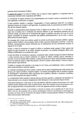 motivazioni sentenza Berlusconi - nastro Fassino/Consorte
