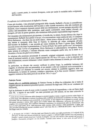 motivazioni sentenza Berlusconi - nastro Fassino/Consorte