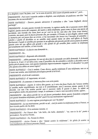 motivazioni sentenza Berlusconi - nastro Fassino/Consorte