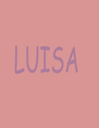 Luisa 