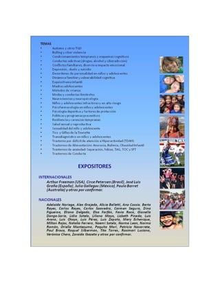 CONGRESO ALAMOC- TERAPIA DE 