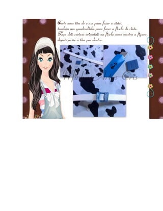 Passo-a-passo Casal de fofuchos