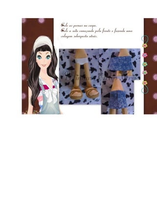 Passo-a-passo Casal de fofuchos