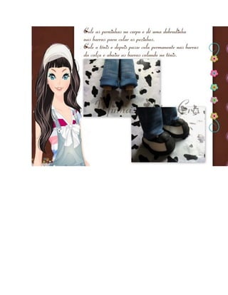 Passo-a-passo Casal de fofuchos