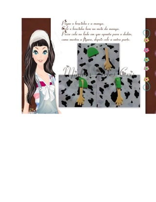 Passo-a-passo Casal de fofuchos