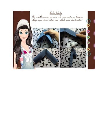 Passo-a-passo Casal de fofuchos