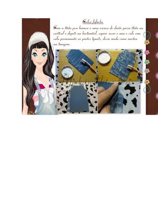 Passo-a-passo Casal de fofuchos