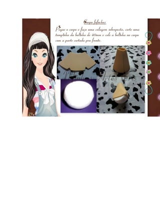 Passo-a-passo Casal de fofuchos