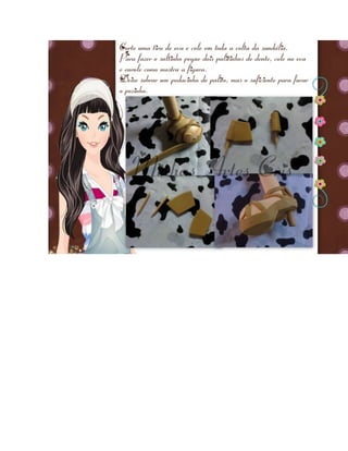 Passo-a-passo Casal de fofuchos