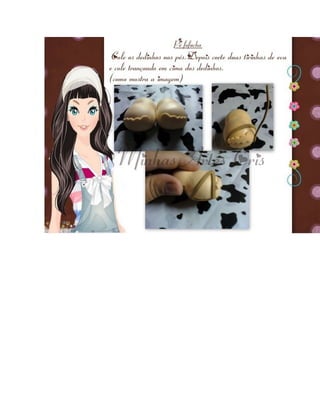 Passo-a-passo Casal de fofuchos