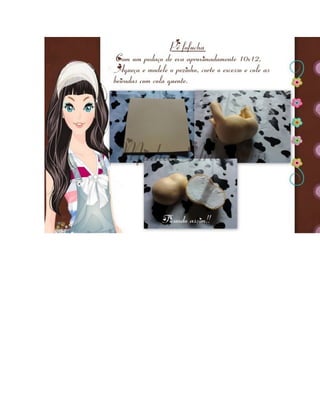 Passo-a-passo Casal de fofuchos