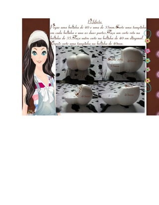 Passo-a-passo Casal de fofuchos