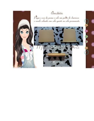 Passo-a-passo Casal de fofuchos