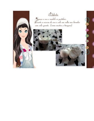 Passo-a-passo Casal de fofuchos