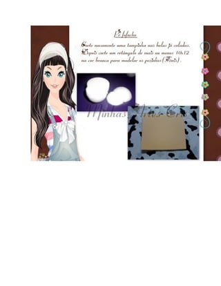 Passo-a-passo Casal de fofuchos