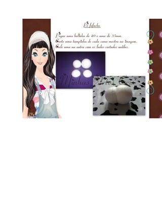 Passo-a-passo Casal de fofuchos