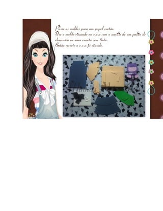 Passo-a-passo Casal de fofuchos