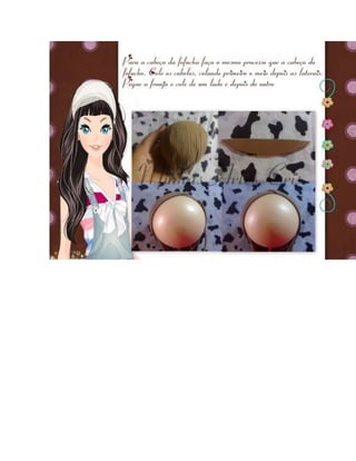 Passo-a-passo Casal de fofuchos