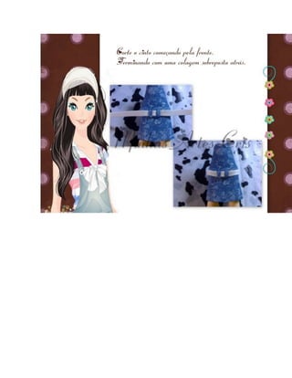 Passo-a-passo Casal de fofuchos