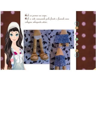 Casal de fofuchos-pap