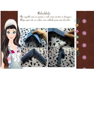 Casal de fofuchos-pap