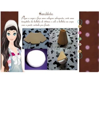 Casal de fofuchos-pap