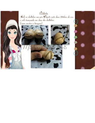 Casal de fofuchos-pap