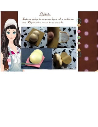 Casal de fofuchos-pap