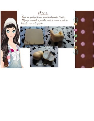 Casal de fofuchos-pap