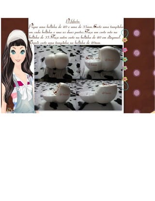 Casal de fofuchos-pap