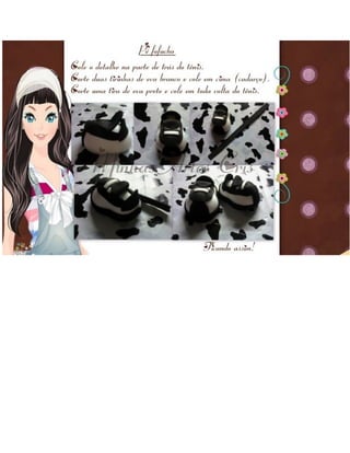 Casal de fofuchos-pap