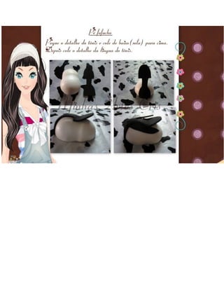 Casal de fofuchos-pap