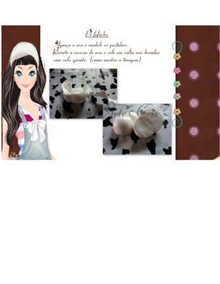 Casal de fofuchos-pap