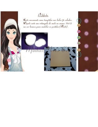 Casal de fofuchos-pap