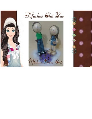 Casal de fofuchos-pap