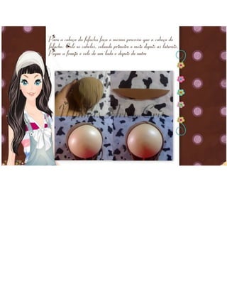 Casal de fofuchos-pap