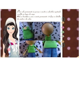 Casal de fofuchos-pap