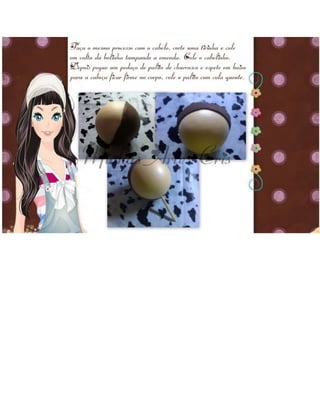 Casal de fofuchos-pap