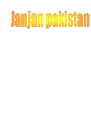 JAN JAN PAKISTAN
