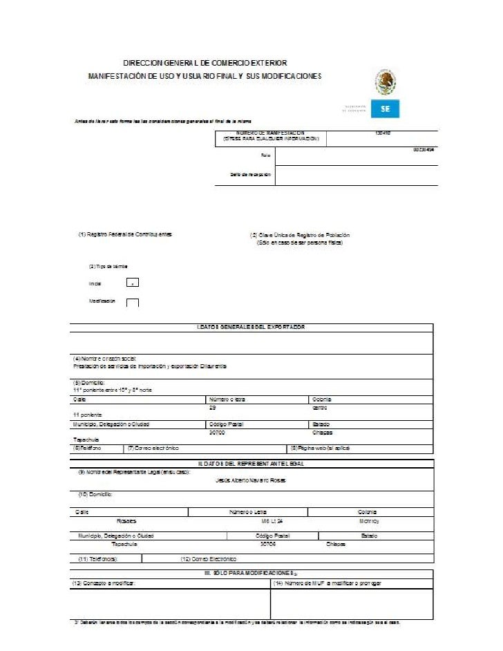 SECRETARIA DE ECONOMIA
