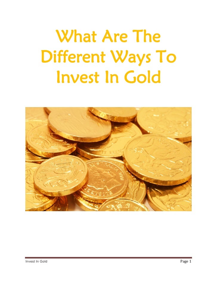 What Are The Different Ways …