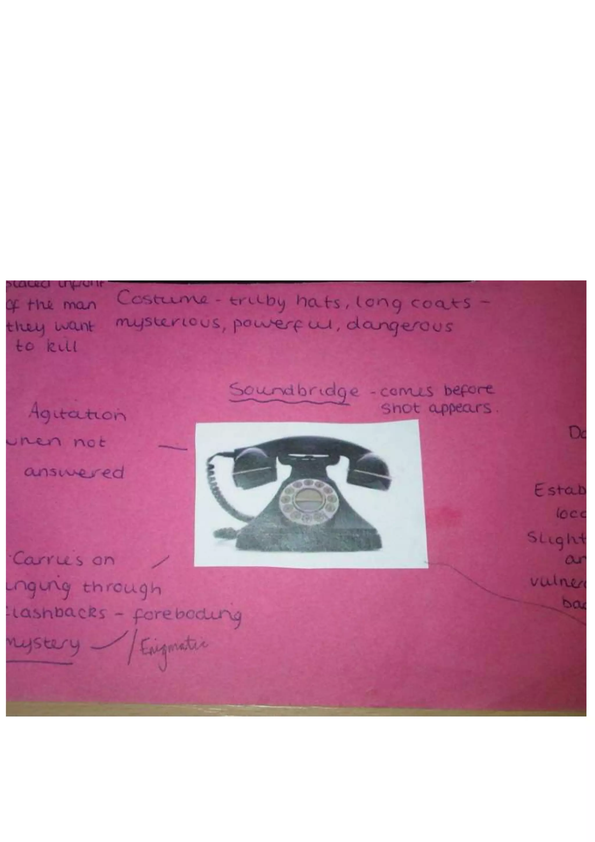 Shot Analysis - 'Once Upon a Time in America'