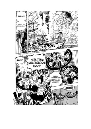 One Piece Manga 695