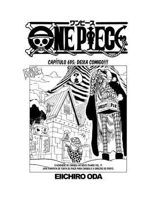 One Piece Manga 695